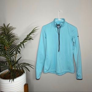 NIKE PRO partial zip up!